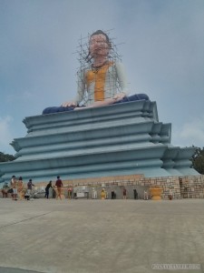 Kampot - Bokor female buddha