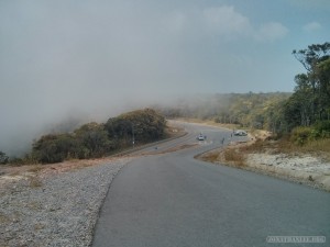 Kampot - Bokor mountain road 1