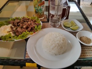 Kampot - lunch