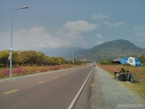 Kampot - road to Bokor 1