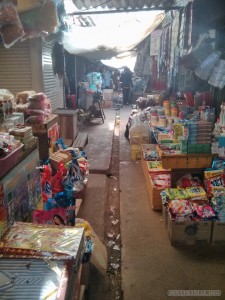 traditional market dry market