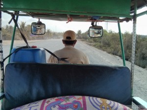 Kampot - tuktuk to Kep