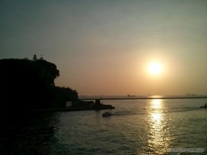 Kaohsiung - Cijin in sunset 1