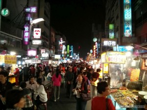 Kaohsiung - Liuhe night market 1