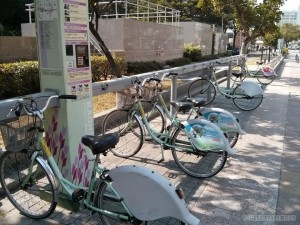 Kaohsiung - bike rental