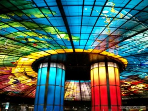 Kaohsiung - dome of light