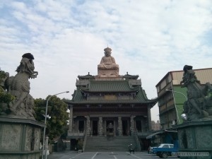 Kaohsiung - lotus pond Cingshui temple