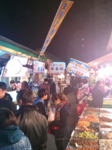 Kaohsiung - night Ruifeng market