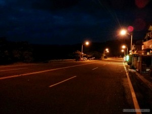 Kenting - biking at night