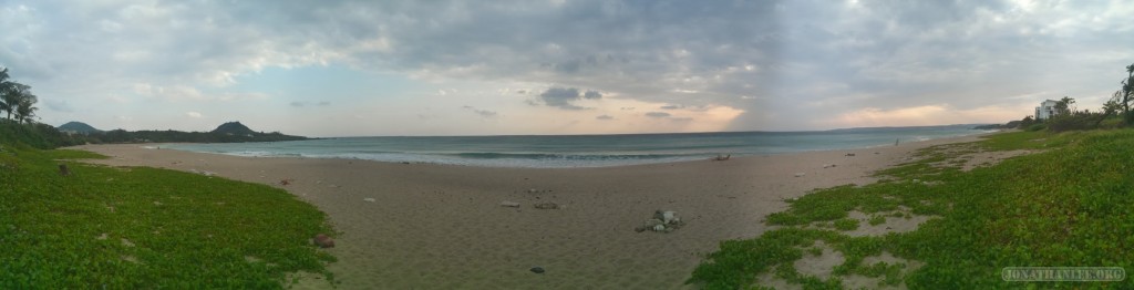 Kenting - panorama little bay 1