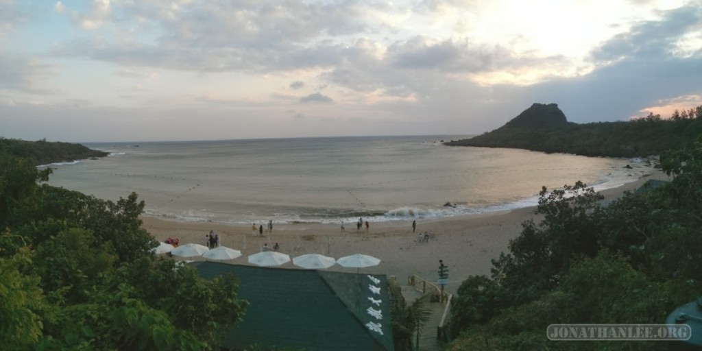 Kenting - panorama little bay 2