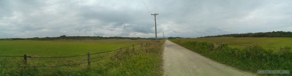 Kenting - panorama mountaintop plains