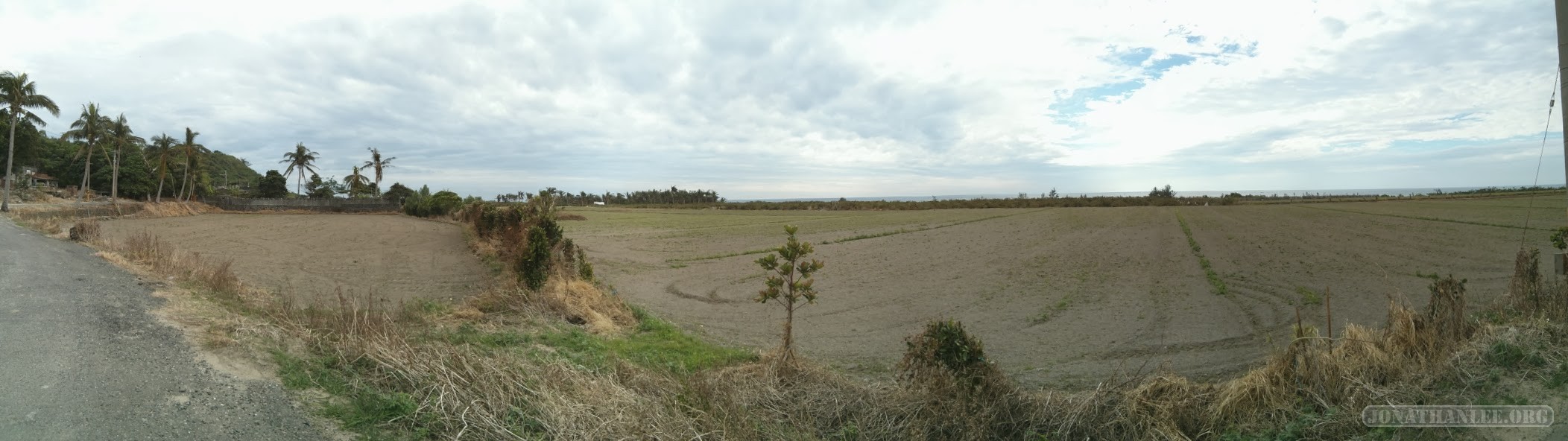 Kenting - panorama west coast field 1
