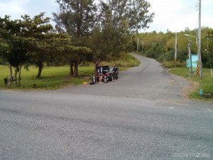 Kenting - scuba divers