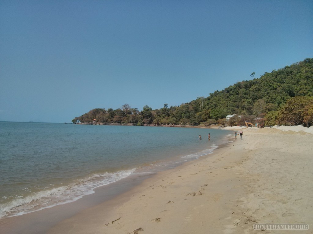 Kep - beach 3