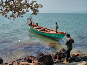 Kep - fishing boats 1