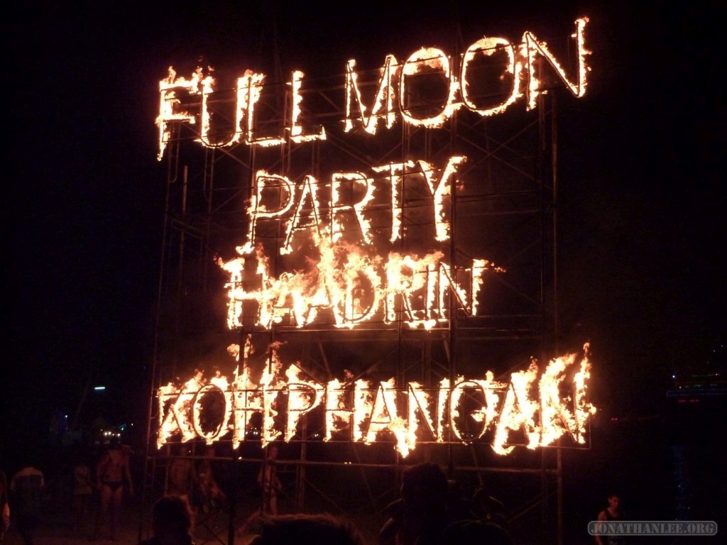 Koh Phangan - Full Moon banner 2