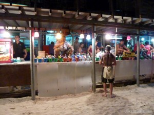 Koh Phangan - Full Moon drinks