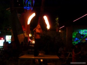 Koh Phangan - Full Moon fire juggling