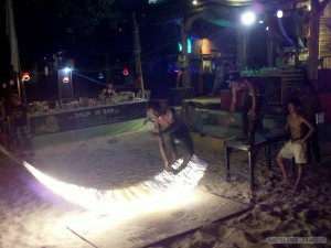 Koh Phangan - Full Moon fire jump rope