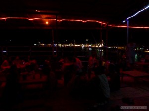 Koh Phangan - Full Moon nightscape