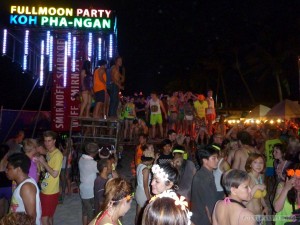 Koh Phangan - Full Moon party 1