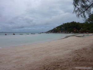 Koh Tao - beach during the day
