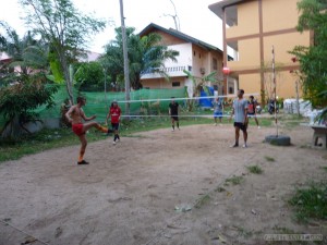 Koh Tao - foot volleyball