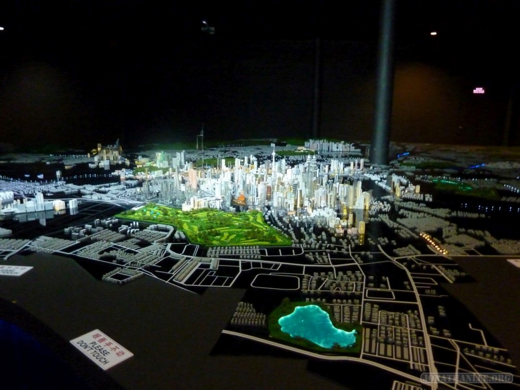 Kuala Lumpur - KL city model 1