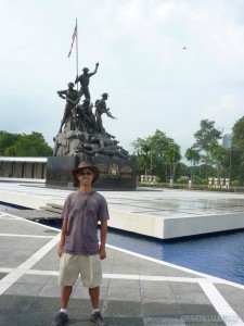 Kuala Lumpur - National Monument