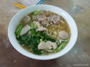 Kuala Lumpur - beef noodle soup