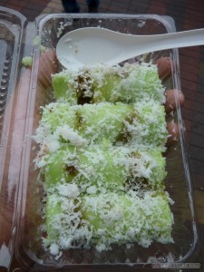 Kuala Lumpur - coconut based cake