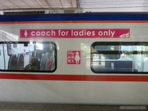 Kuala Lumpur - ladies only train