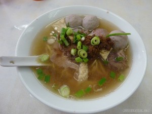 Kuala Lumpur - noodle soup