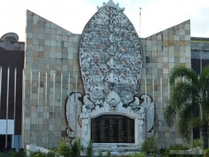 Kuta Bali - 2002 terrorist bombing memorial