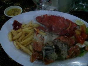 Kuta Bali - crabs