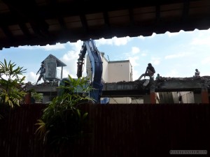 Kuta Bali - guesthouse construction