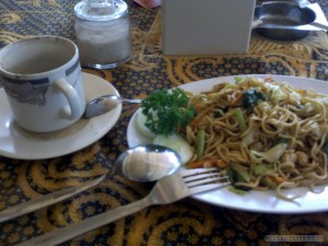 Kuta Bali - mie goreng