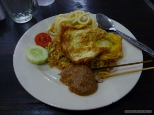 Kuta Bali - nasi goreng