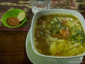 Kuta Bali - soto ayam