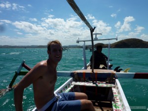 Kuta Lombok - ferry to surf 1