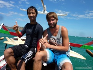 Kuta Lombok - ferry to surf 2