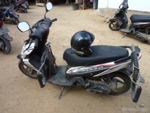 Kuta Lombok - scooter