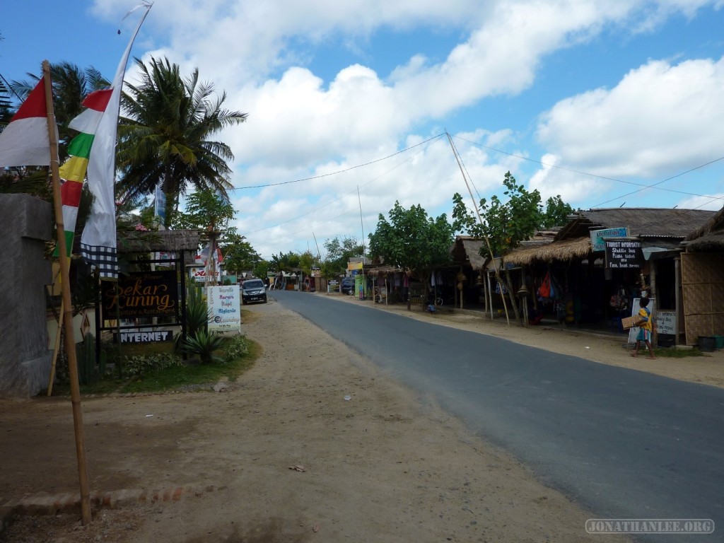 Kuta Lombok - town 1