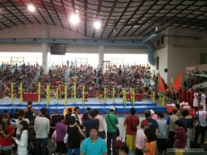 Lion dance - stage