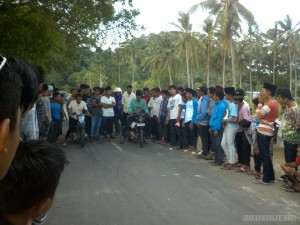 Lombok - Selong Balanak street race