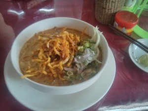 Luang Prabang - Khao Soi buffalo