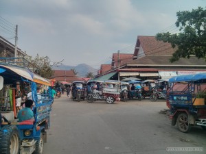 Luang Prabang - Phosi market