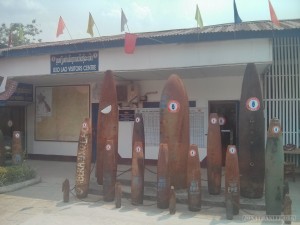 Luang Prabang - UXO Laos