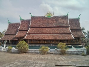 Luang Prabang - Wat Xieng Thong 1